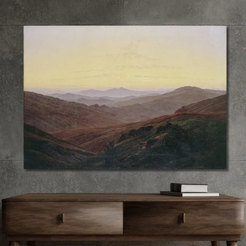 Monts Des Géants Monts Des Géants Vers 1830 Caspar David Friedrich