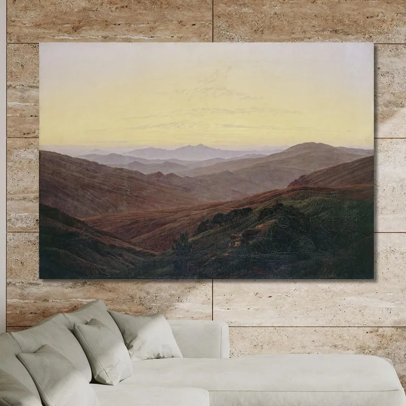 Monts Des Géants Monts Des Géants Vers 1830 Caspar David Friedrich