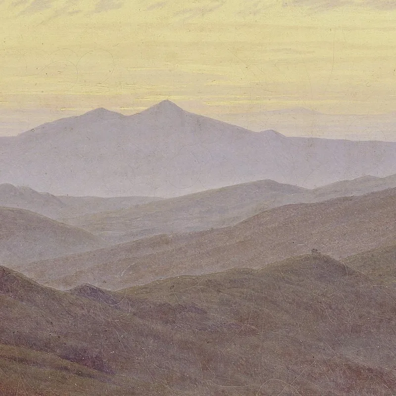 Monts Des Géants Monts Des Géants Vers 1830 Caspar David Friedrich