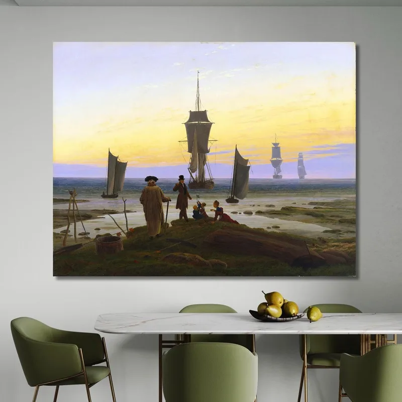 Die Drei Zeitalter Des Menschen Caspar David Friedrich