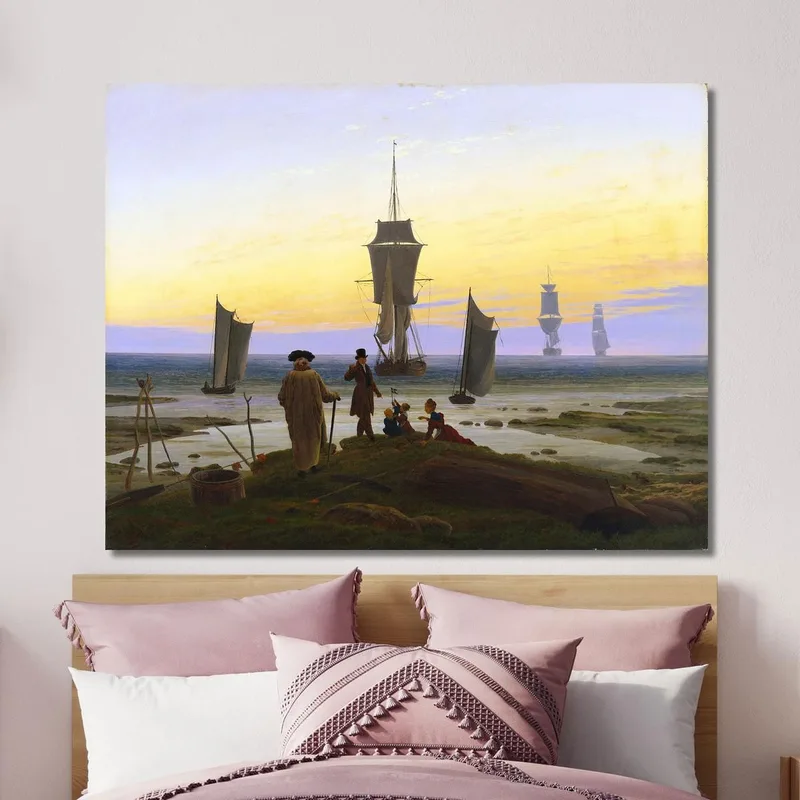 Die Drei Zeitalter Des Menschen Caspar David Friedrich