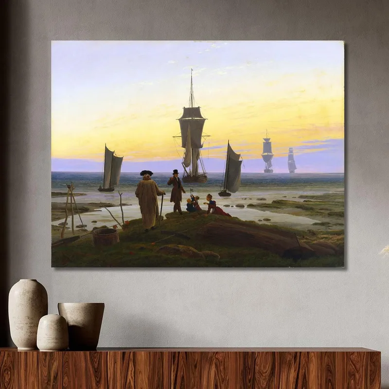 Die Drei Zeitalter Des Menschen Caspar David Friedrich