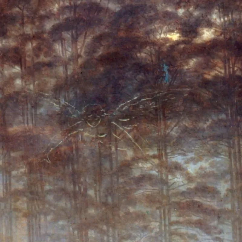 Der Friedhof Caspar David Friedrich