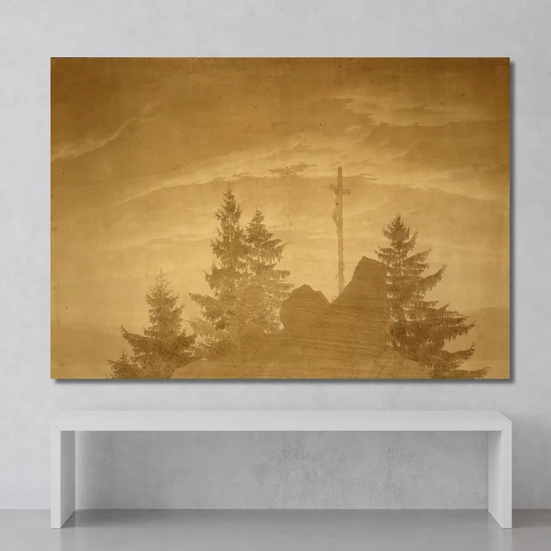 La Croix Dans Les Montagnes 2 Caspar David Friedrich