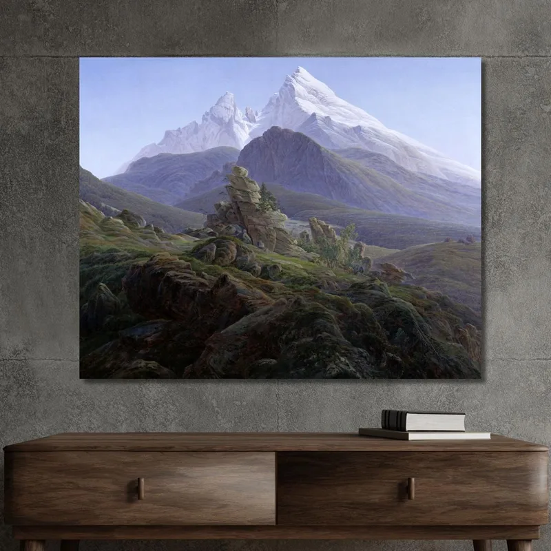 El Watzmann Caspar David Friedrich