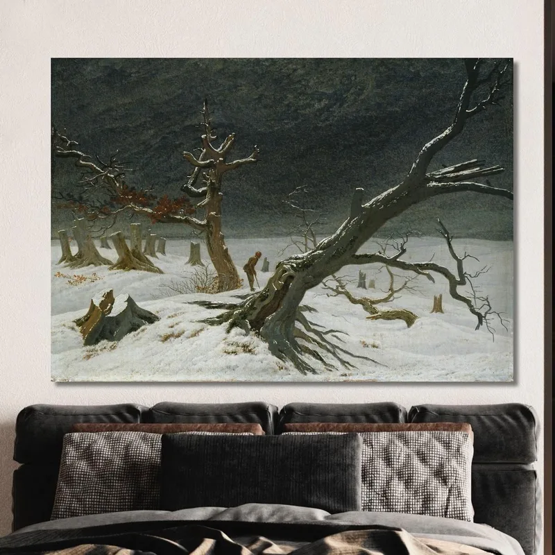 Il Cimitero Caspar David Friedrich