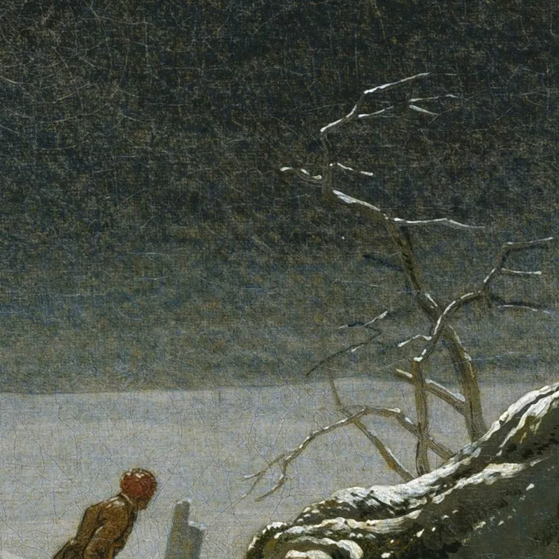 Il Cimitero Caspar David Friedrich