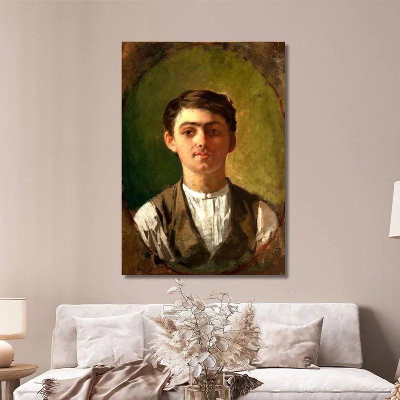 Autorretrato G. Pellizza da Volpedo