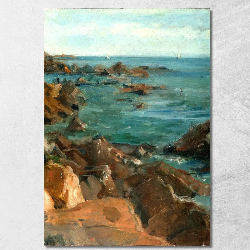 Divisionismus G. Pellizza da Volpedo drucken auf leinwand