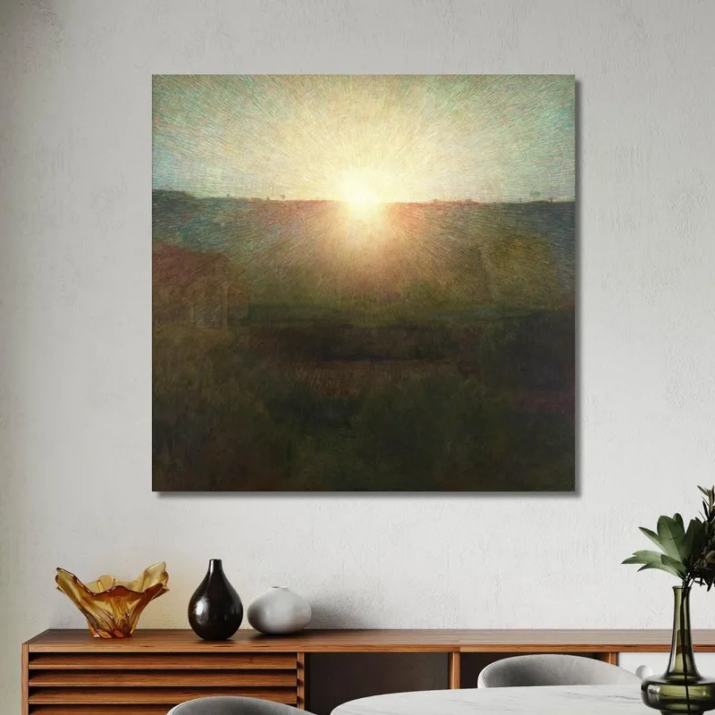 Die Sonne G. Pellizza da Volpedo