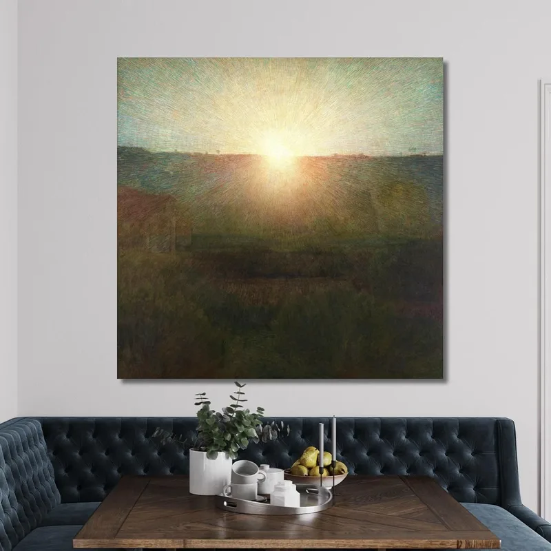 Die Sonne G. Pellizza da Volpedo