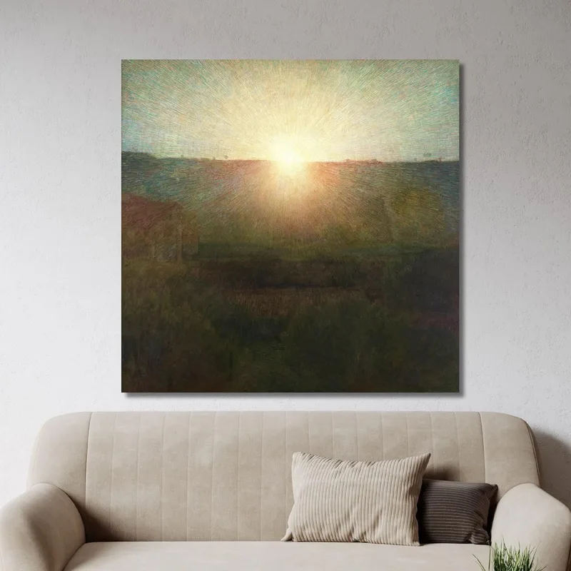 Die Sonne G. Pellizza da Volpedo