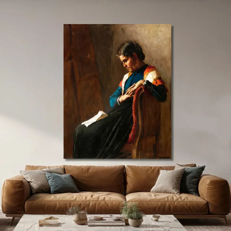 La Mujer Del Emigrante G. Pellizza da Volpedo