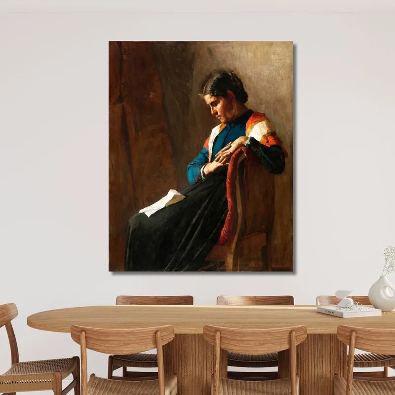 La Mujer Del Emigrante G. Pellizza da Volpedo