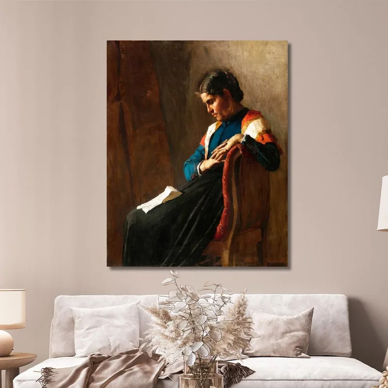 La Mujer Del Emigrante G. Pellizza da Volpedo