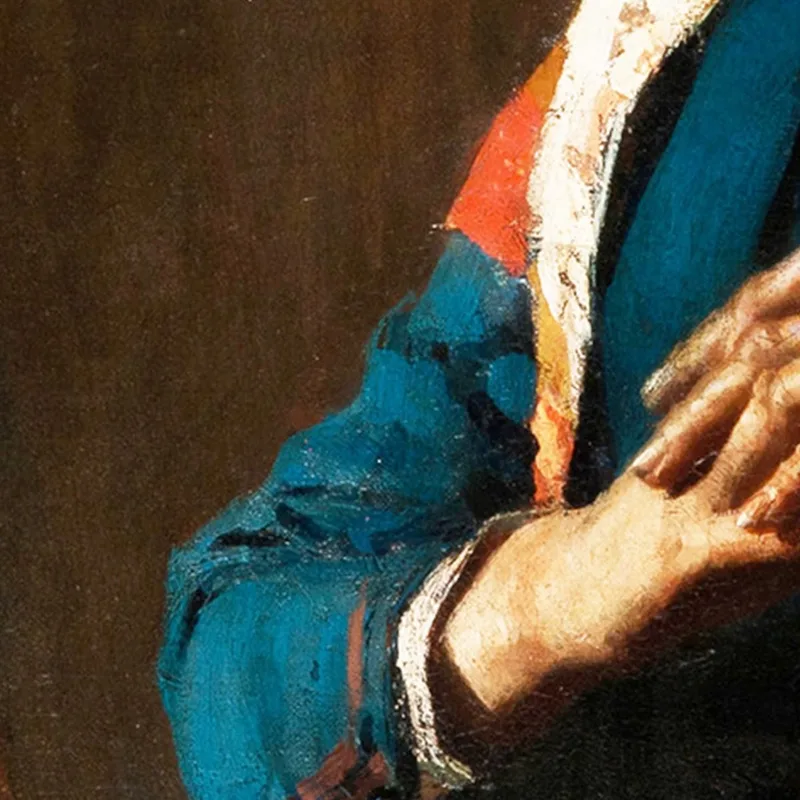 La Mujer Del Emigrante G. Pellizza da Volpedo