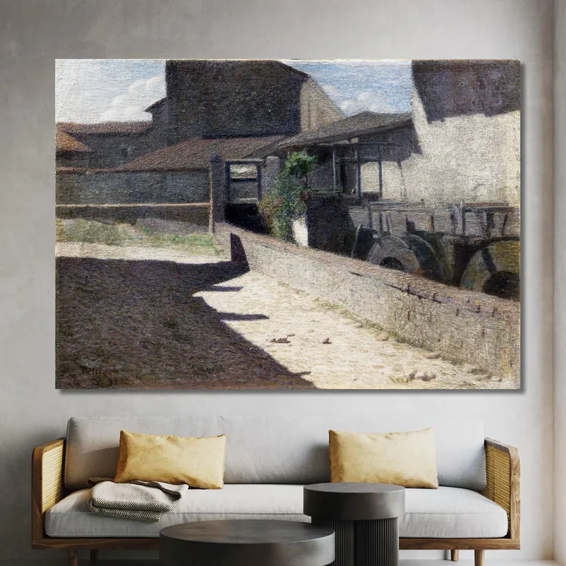 Vecchio Mulino A Vento A Volpedo G. Pellizza da Volpedo