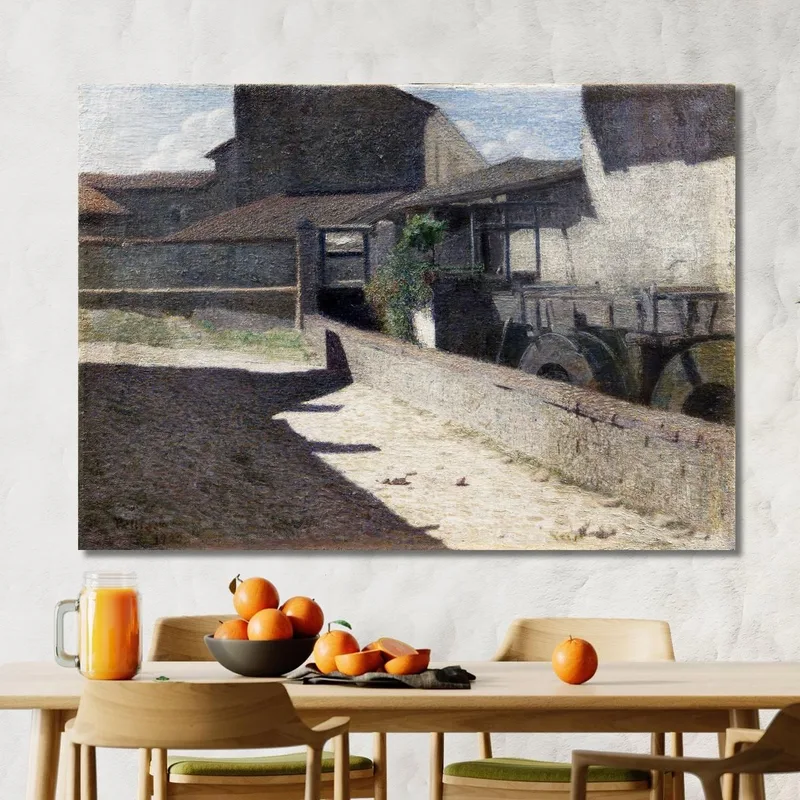Vecchio Mulino A Vento A Volpedo G. Pellizza da Volpedo