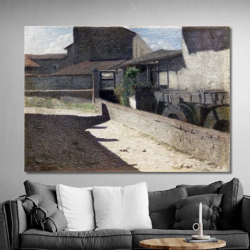 Vecchio Mulino A Vento A Volpedo G. Pellizza da Volpedo