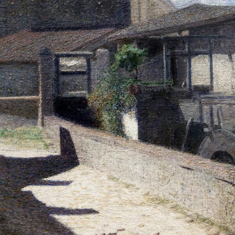Vecchio Mulino A Vento A Volpedo G. Pellizza da Volpedo