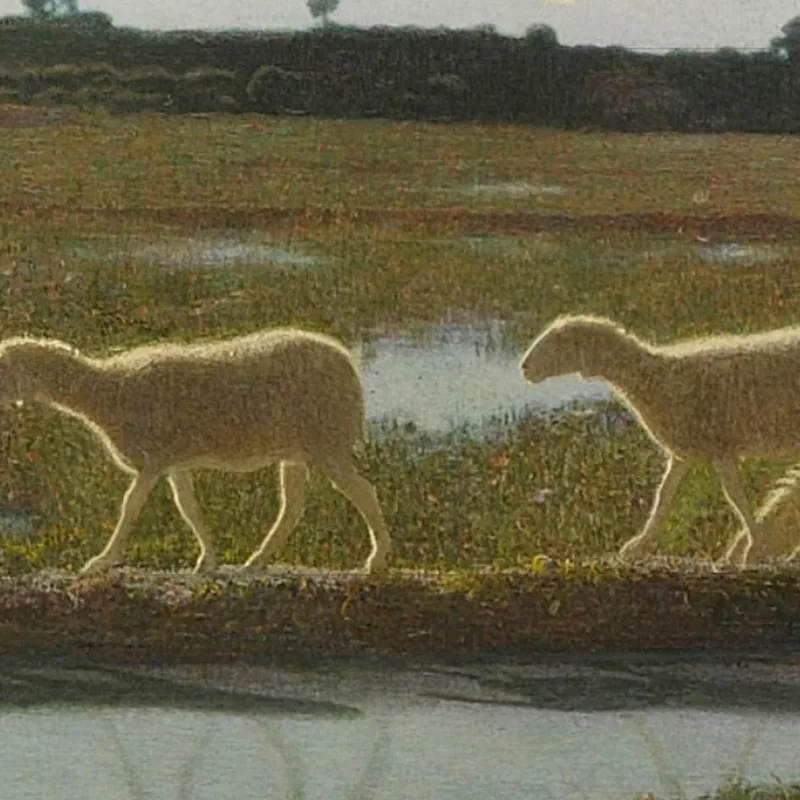 Der Spiegel Des Lebens G. Pellizza da Volpedo