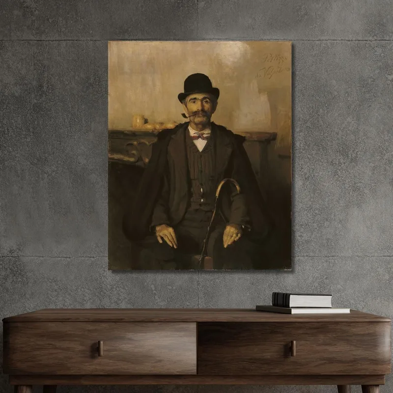 Retrato Del Sr. Giuseppe Giani G. Pellizza da Volpedo