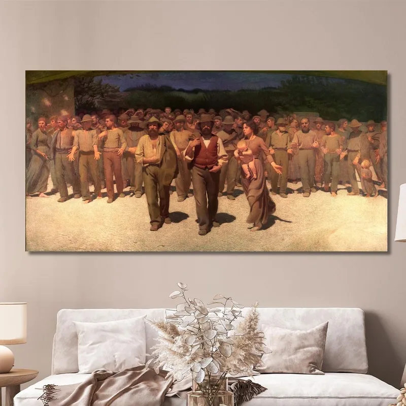 El Cuarto Poder G. Pellizza da Volpedo