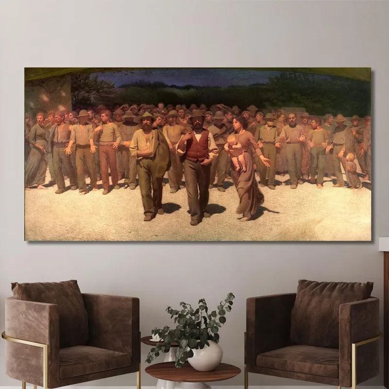 El Cuarto Poder G. Pellizza da Volpedo