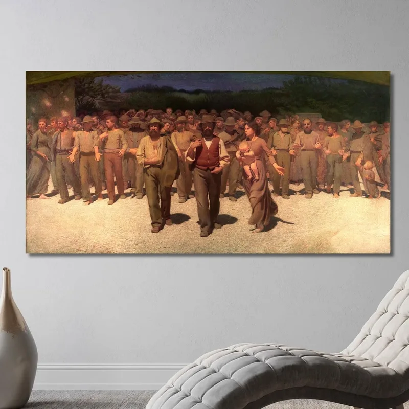 El Cuarto Poder G. Pellizza da Volpedo