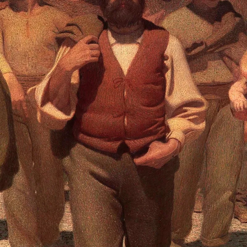 El Cuarto Poder G. Pellizza da Volpedo