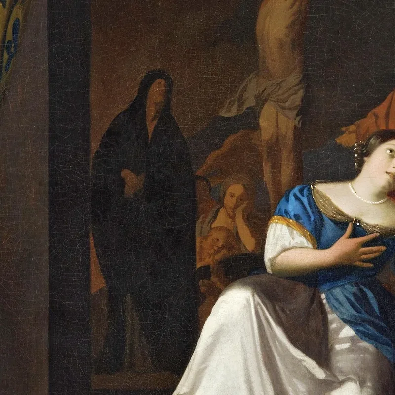 Allegorie Des Katholischen Glaubens Jan Vermeer