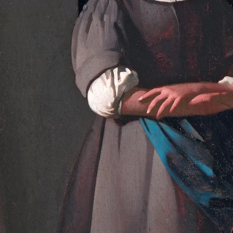 Señora Escribiendo Una Carta Con Su Doncella Jan Vermeer