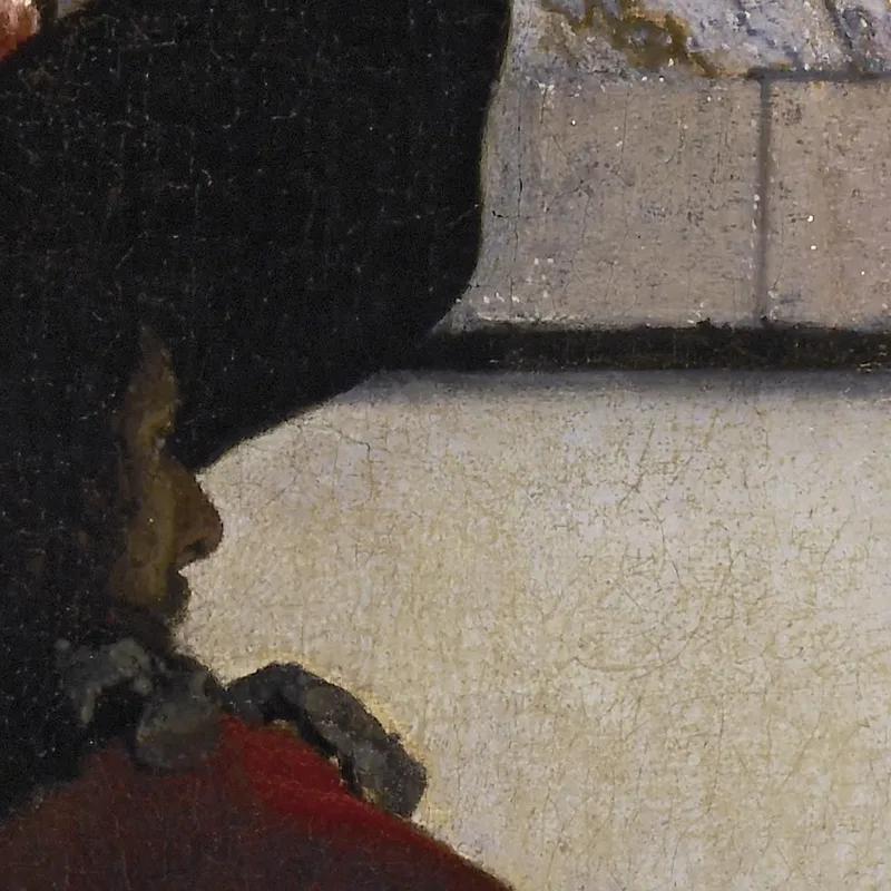 Oficial Y Niña Riendo Jan Vermeer