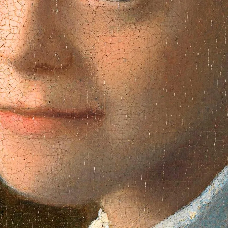Estudio De Una Mujer Joven Jan Vermeer