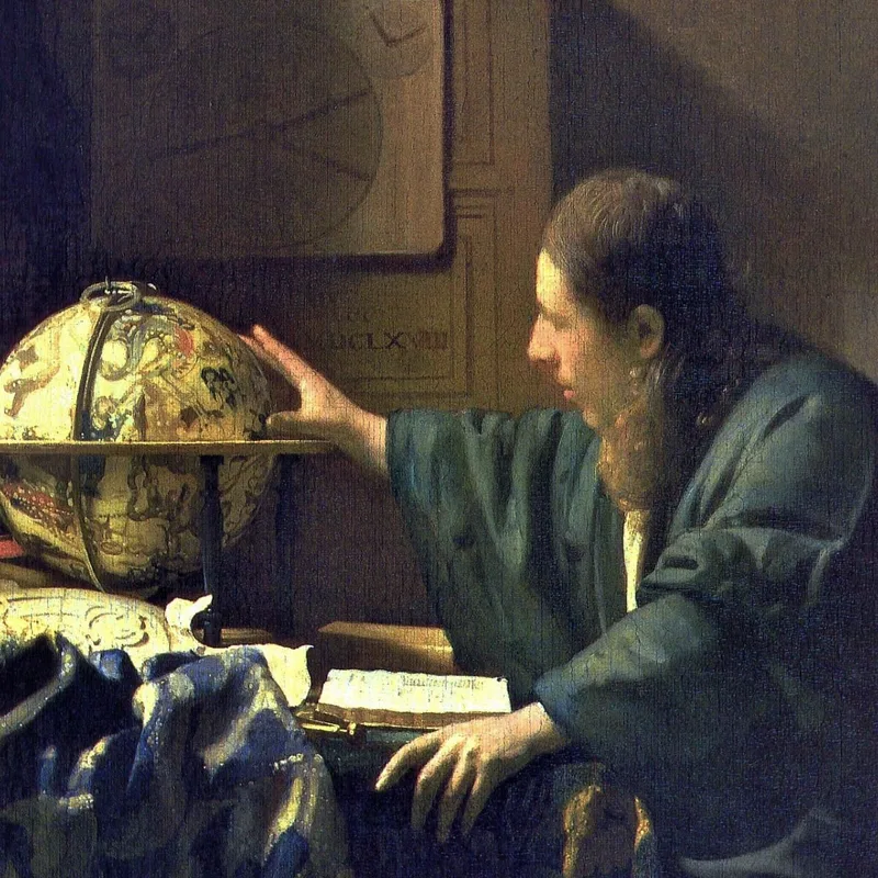 L'Astronomo Jan Vermeer