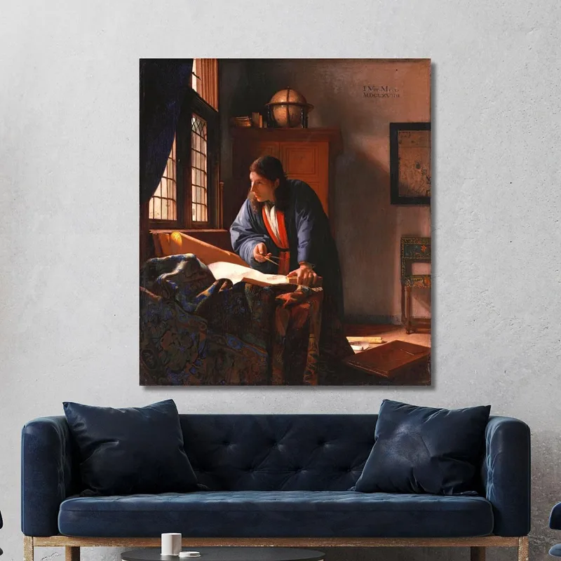 Der Geograph Jan Vermeer