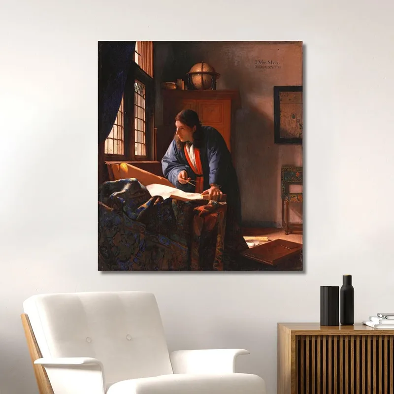 Der Geograph Jan Vermeer