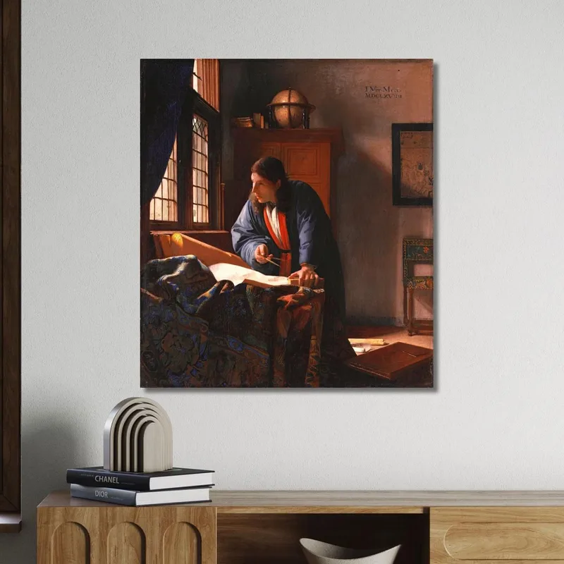 Der Geograph Jan Vermeer