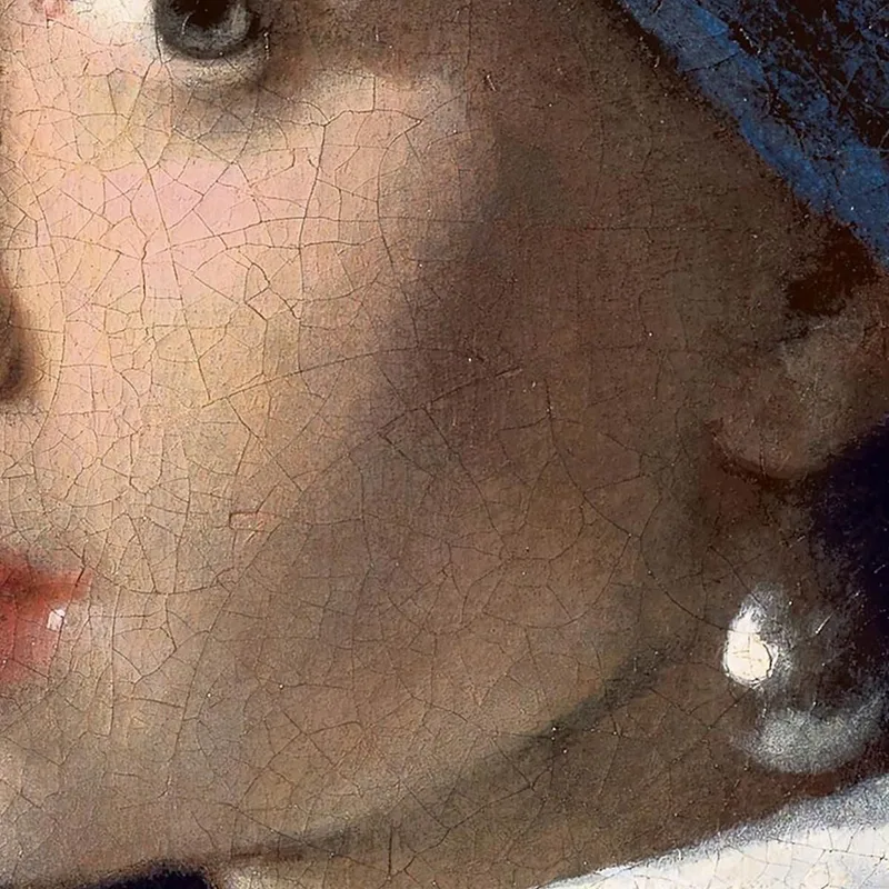La Ragazza Con L'Orecchino Di Perla Jan Vermeer