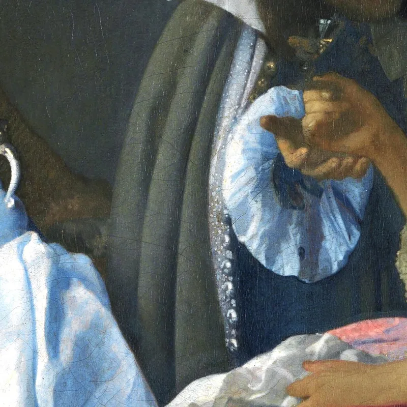 Das Mädchen Mit Dem Weinglas Jan Vermeer