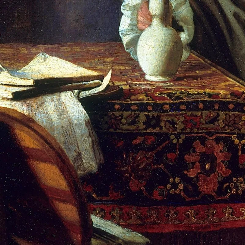 Das Glas Wein Jan Vermeer