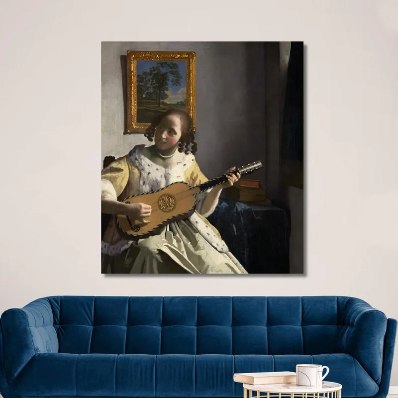 Der Gitarrenspieler Jan Vermeer