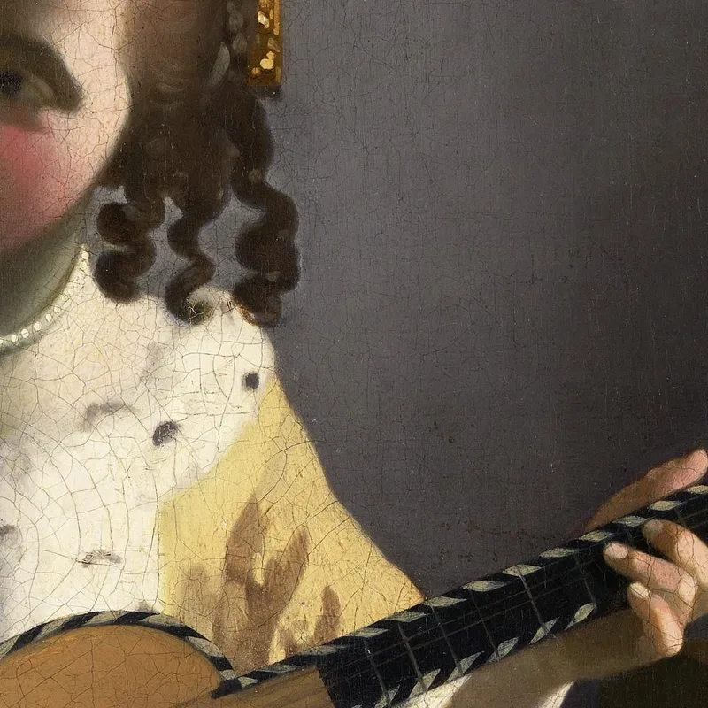 Der Gitarrenspieler Jan Vermeer