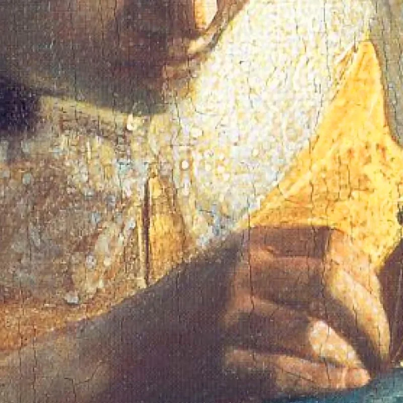The Lacemaker Jan Vermeer