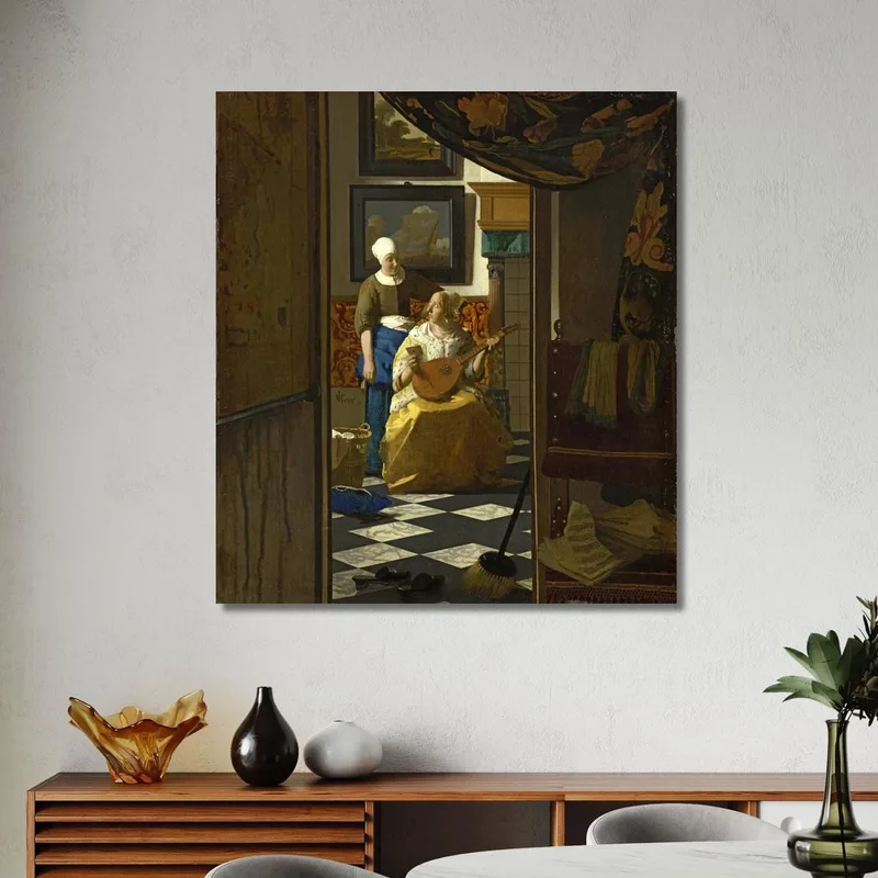 Der Liebesbrief Jan Vermeer
