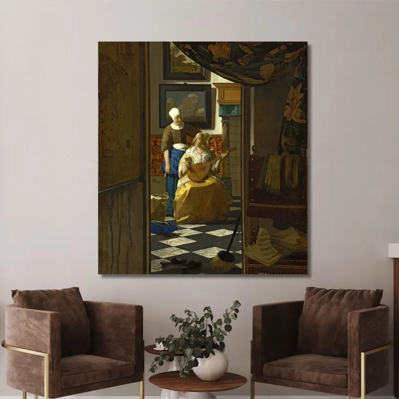 Der Liebesbrief Jan Vermeer