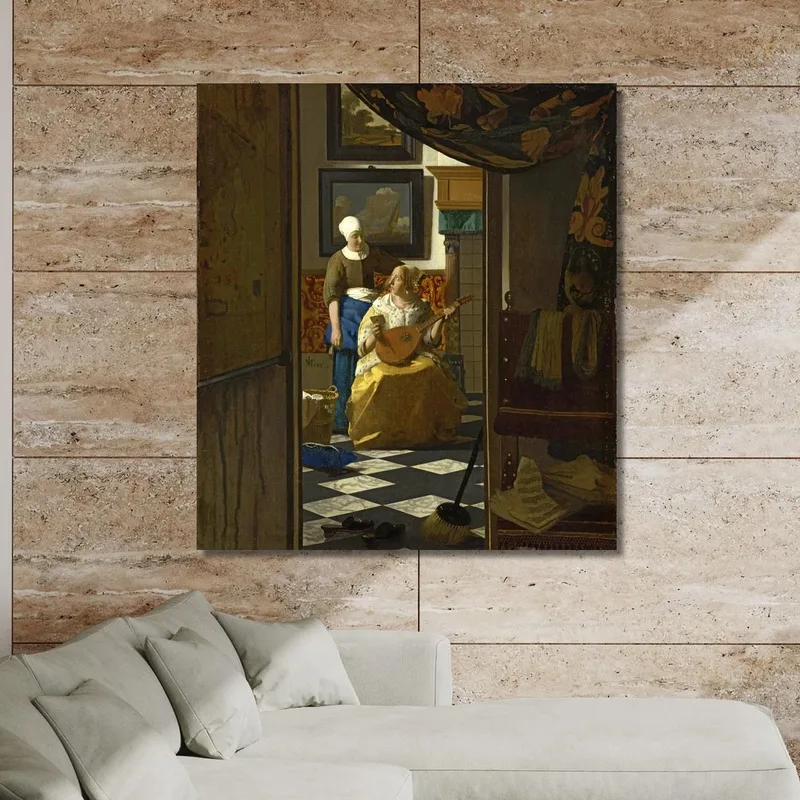 Der Liebesbrief Jan Vermeer