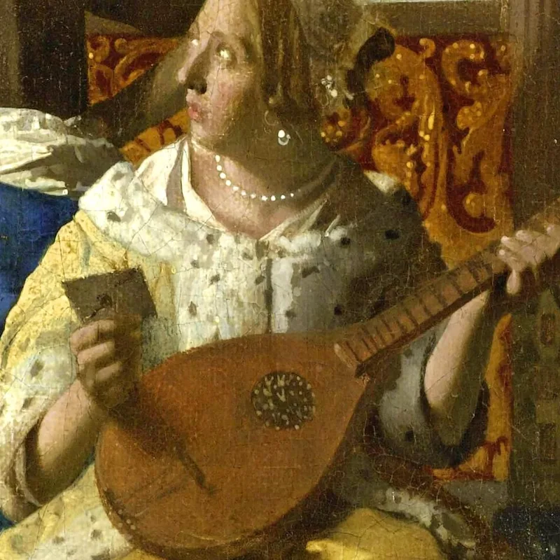 Der Liebesbrief Jan Vermeer
