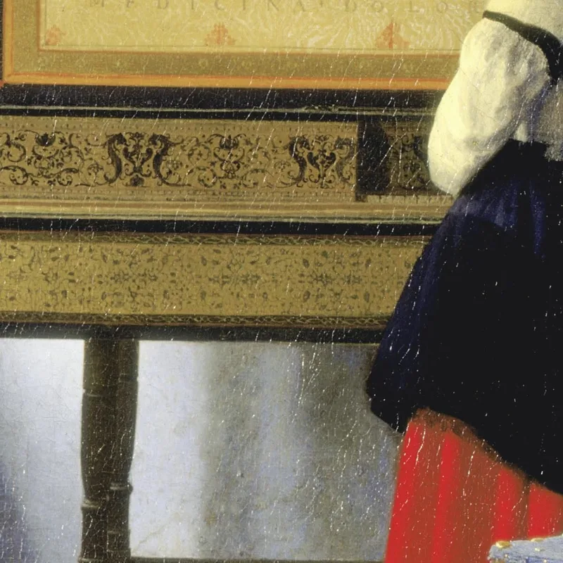 The Music Lesson Jan Vermeer