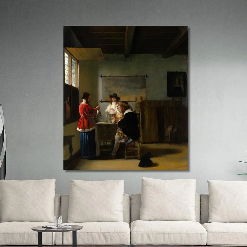 Der Besuch Jan Vermeer